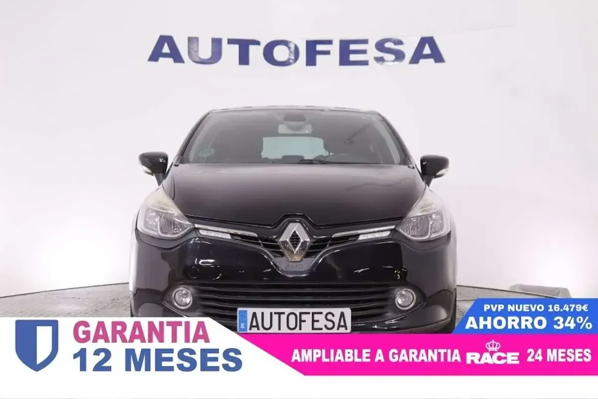 Usado Renault Clio IV Intens 120 CV (88 kW) 2015 Negro Berlina