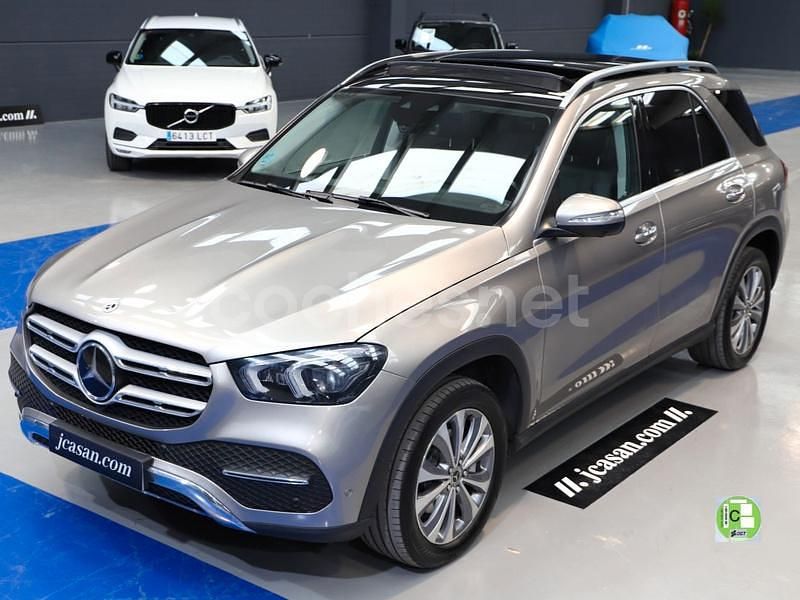 Gris / plata Usado 2021 Mercedes GLE300 SUV | 48.880 € (Super precio) - Imagen 1/4