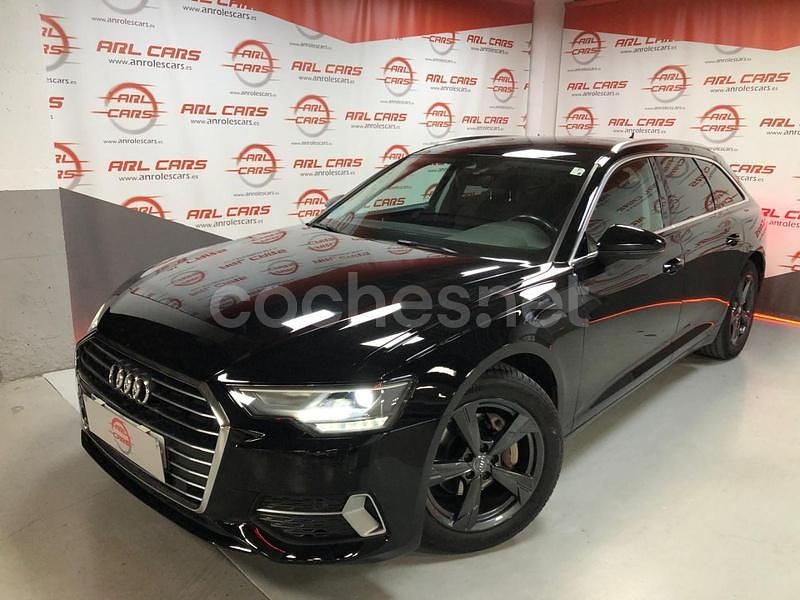 Negro Usado 2019 Audi A6 Familiar | 26.900 € (Precio justo) - Imagen 1/4