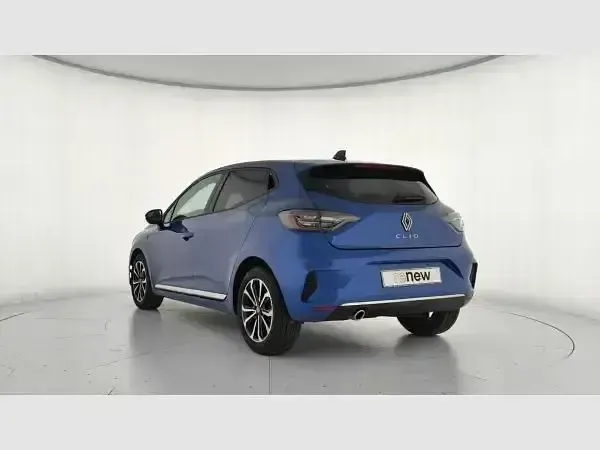 Usado Renault Clio V Techno 100 CV (73 kW) 2025 Azul Berlina