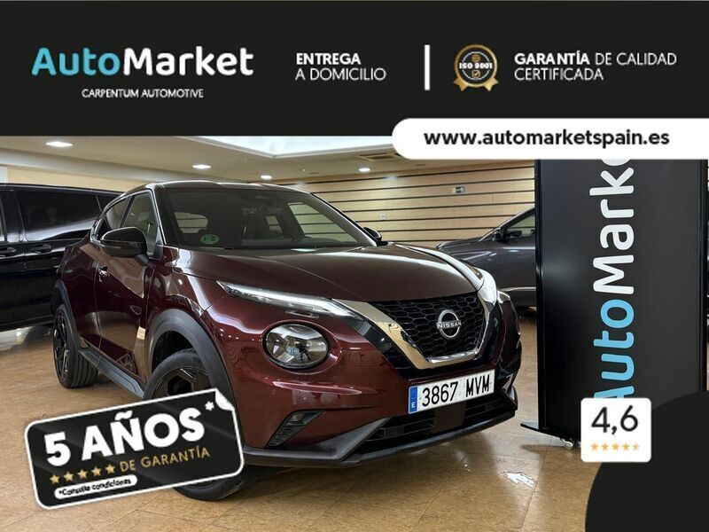 Rojo Usado 2024 Nissan Juke Tekna SUV | 23.800 € (Un poco caro) - Imagen 1/4