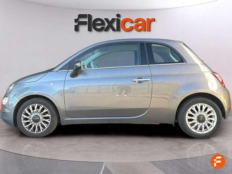 Usado Fiat 500 69 CV (50 kW) 2020 Gris Utilitario