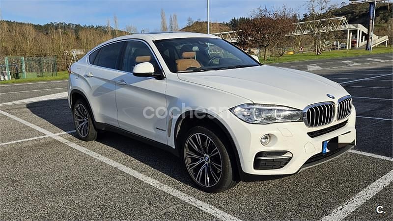 Blanco Usado 2018 BMW X6 SUV | 34.000 € (Precio justo) - Imagen 1/4