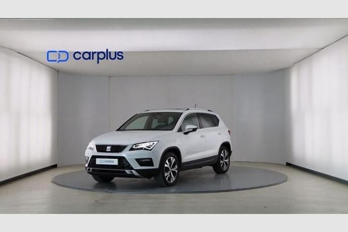 Blanco Usado 2018 Seat Ateca 4Drive SUV | 20.990 € (Precio justo) - Imagen 1/4