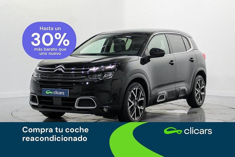 Negro Usado 2019 Citroën C5 Aircross Feel SUV | 13.690 € (Precio justo) - Imagen 1/4