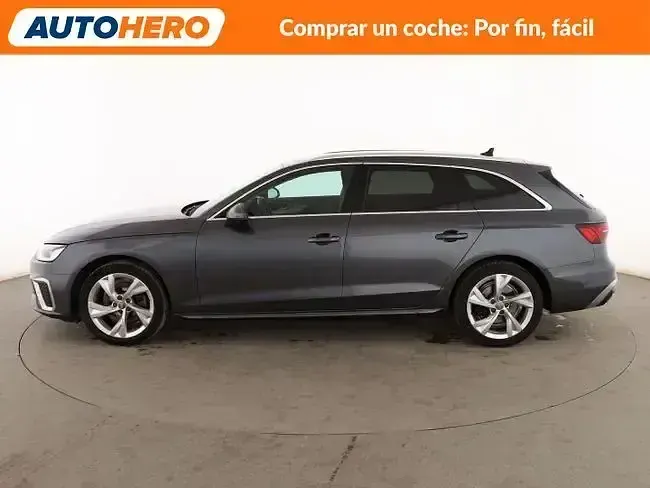 Usado Audi A4 150 CV (110 kW) 2021 Gris Berlina