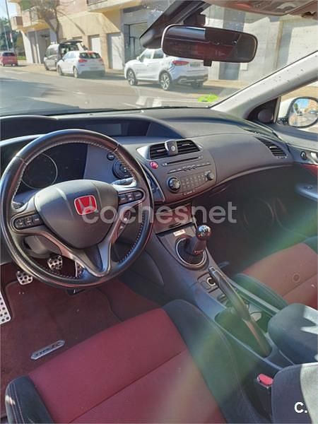 Usado Honda Civic Type R 201 CV (147 kW) 2010 Blanco Berlina