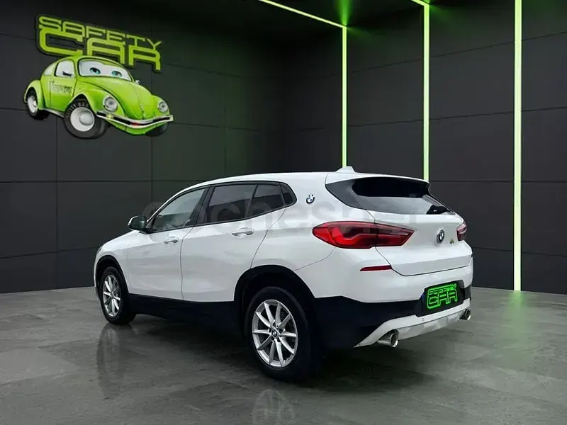 Usado BMW X2 150 CV (110 kW) 2019 Blanco SUV