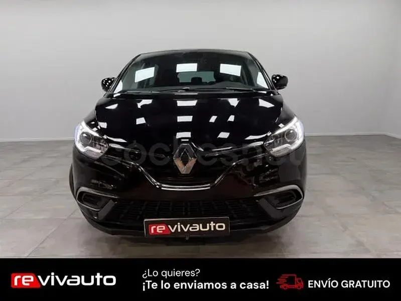 Usado Renault Grand Scénic IV LIMITED 140 CV (102 kW) 2021 Negro Monovolumen