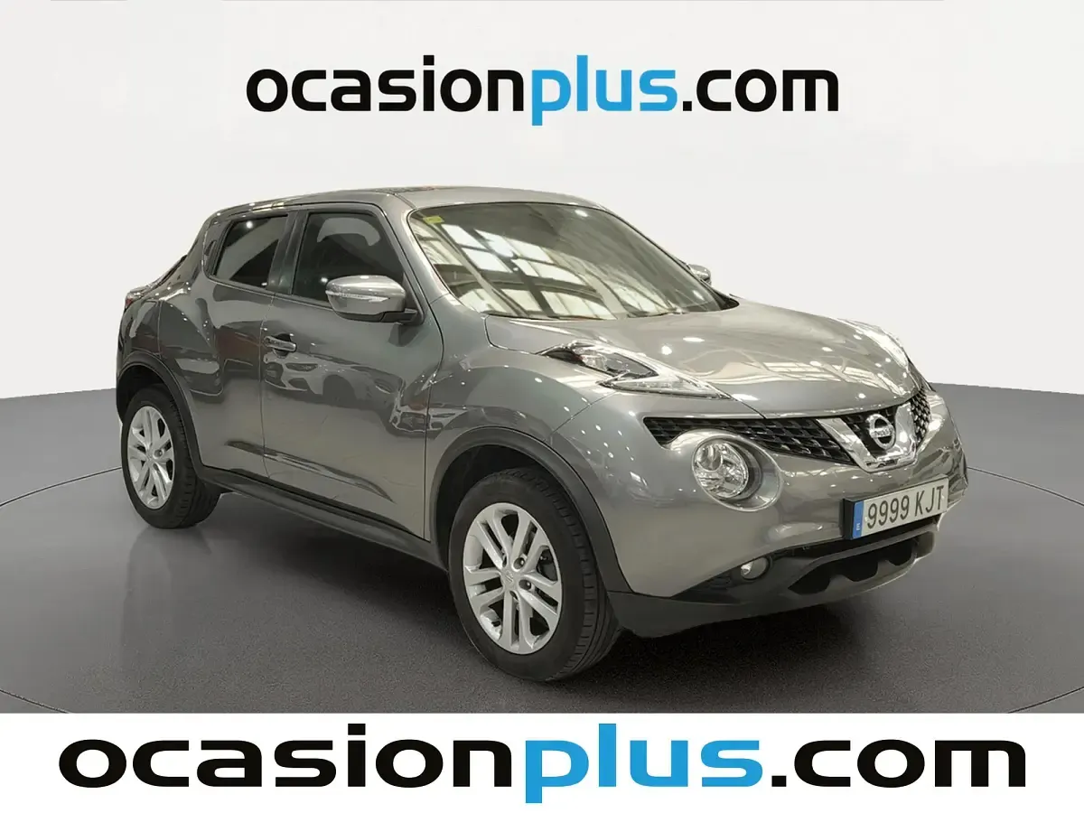 Usado Nissan Juke N-Connecta 116 CV (85 kW) 2018 Gris SUV