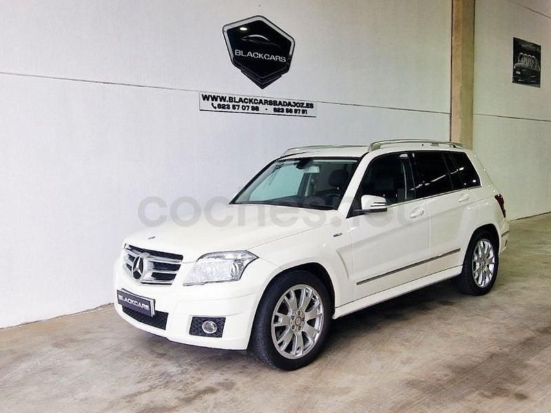Usado Mercedes GLK220 170 CV (125 kW) 2011 Blanco SUV