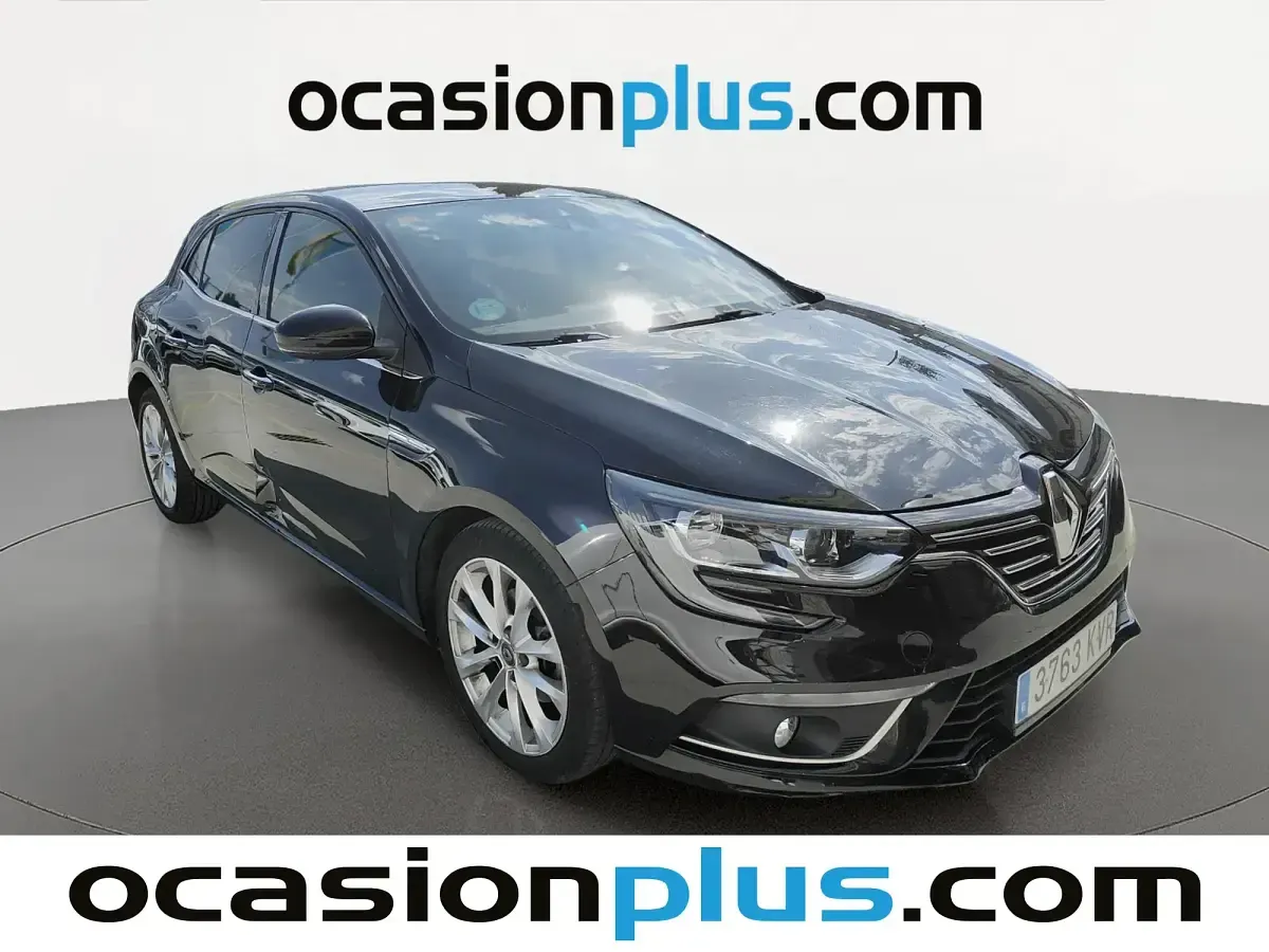 Usado Renault Mégane Zen 115 CV (84 kW) 2019 Negro Berlina