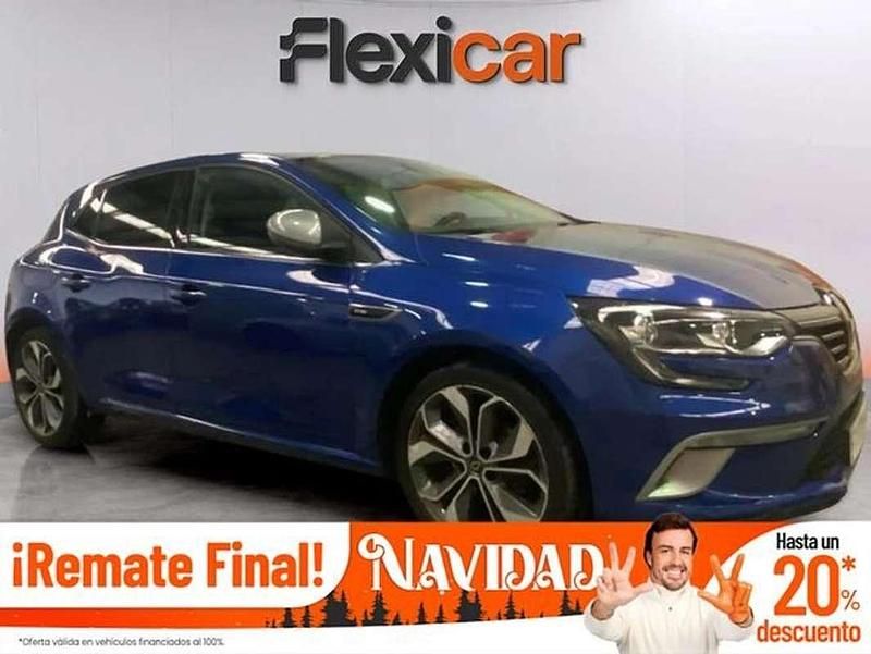 Azul Usado 2019 Renault Mégane GT Line GT-Line Utilitario | 13.490 € (Buen precio) - Imagen 1/4