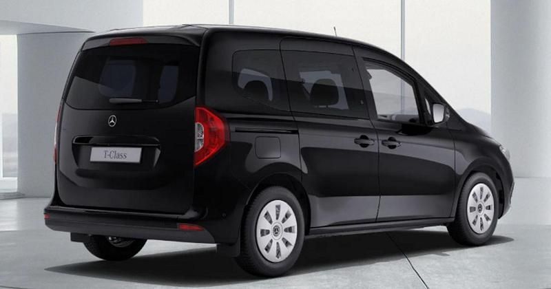Nuevo Mercedes T160 95 CV (69 kW) 2025 Negro Monovolumen