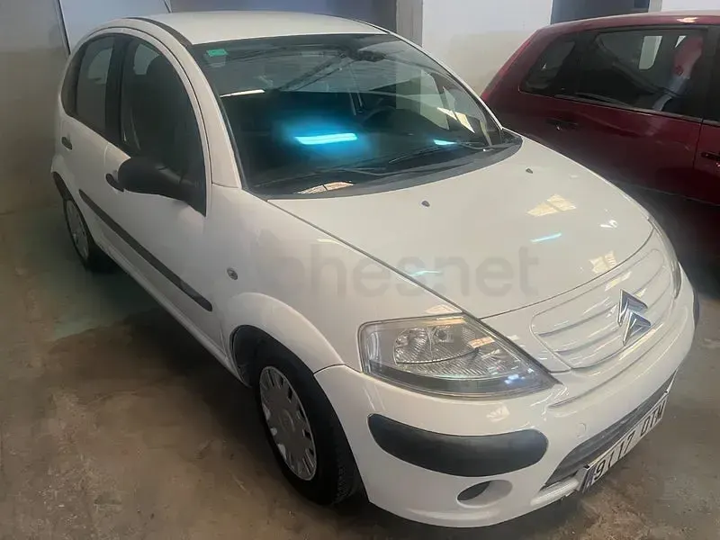 Usado Citroën C3 Furio 70 CV (51 kW) 2005 Blanco Berlina