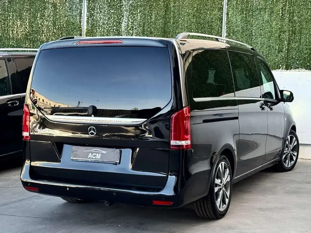 Usado Mercedes V250 Avantgarde 204 CV (150 kW) 2016 Negro Monovolumen