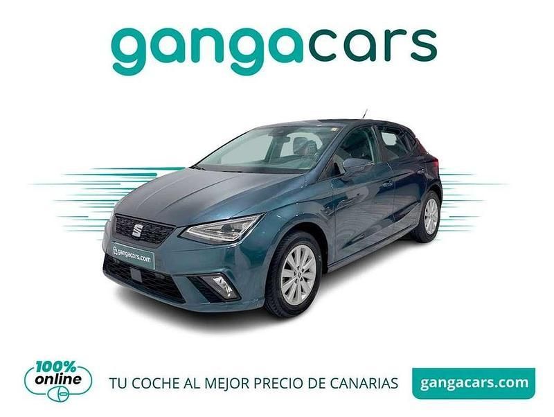 Gris Usado 2022 Seat Ibiza Style Berlina | 10.990 € (Buen precio) - Imagen 1/4