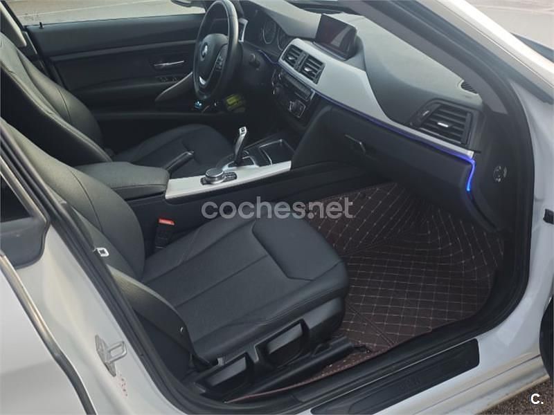 Usado BMW 318 Gran Turismo 150 CV (110 kW) 2017 Blanco Berlina