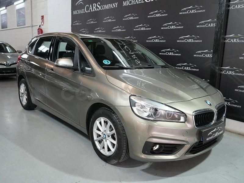 Usado BMW 218 136 CV (100 kW) 2015 Gris / plata Familiar