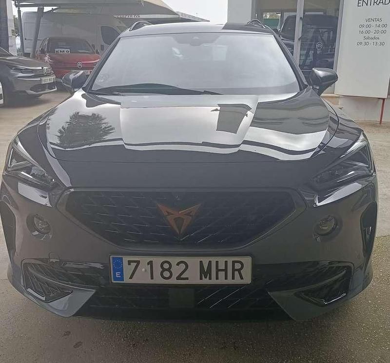 Käytetty Cupra Formentor 150 HP (110 kW) 2023 Harmaa Katumaasturi