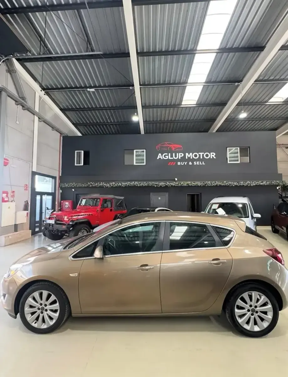 Usado Opel Astra Excellence 140 CV (102 kW) 2014 Marrón