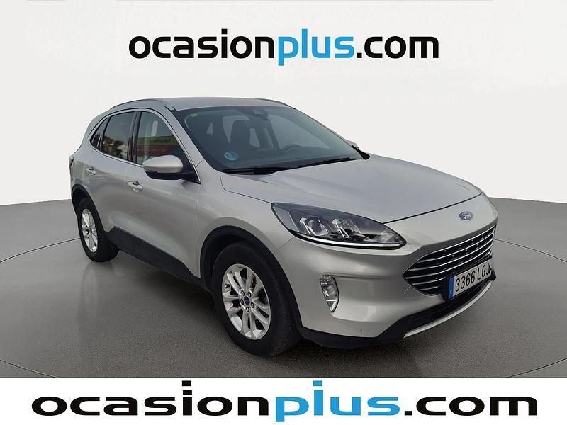 Usado Ford Kuga Titanium 150 CV (110 kW) 2020 Gris plata SUV