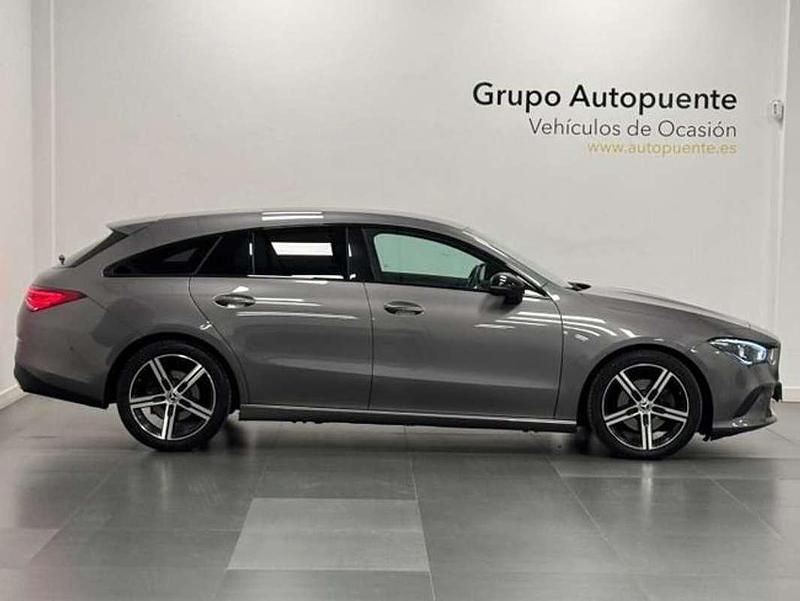 Käytetty Mercedes CLA200 150 HP (110 kW) 2022 Harmaa Farmari