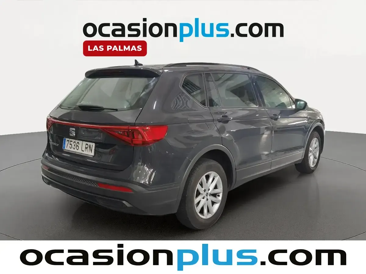 Usado Seat Tarraco Style 150 CV (110 kW) 2021 Gris SUV