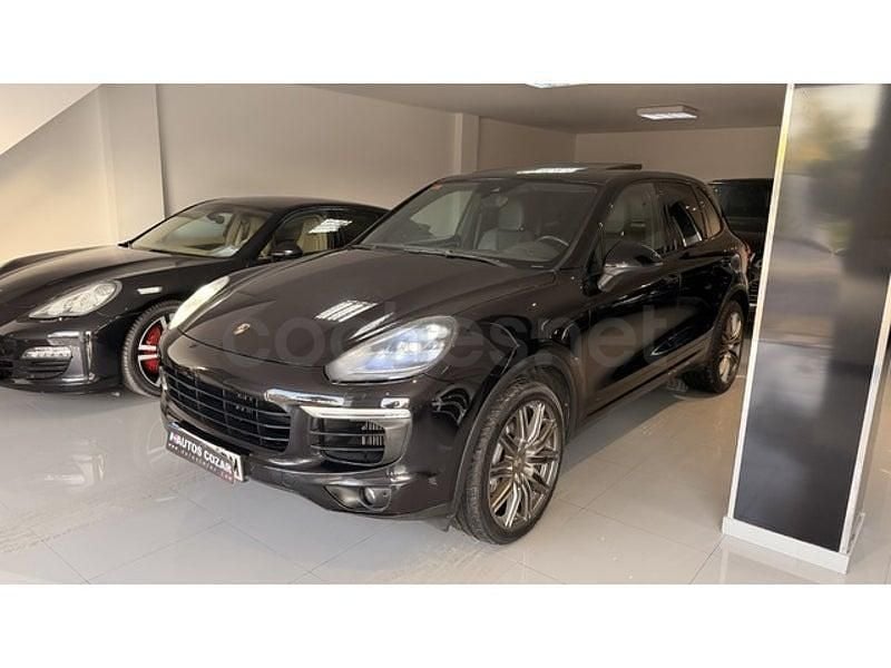 Usado Porsche Cayenne S 385 CV (283 kW) 2015 Negro SUV