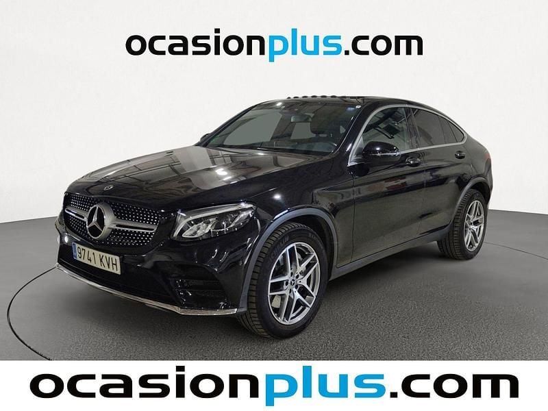 Negro Usado 2019 Mercedes GLC250 AMG Coupe | 41.810 € (Precio justo) - Imagen 1/4