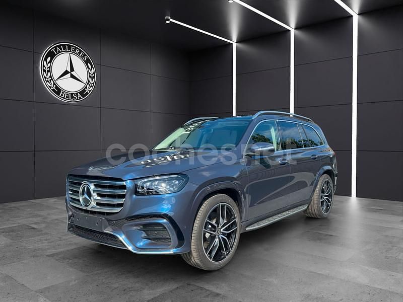 Azul Nuevo 2025 Mercedes GLS350 SUV | 118.900 € (Un poco caro) - Imagen 1/4