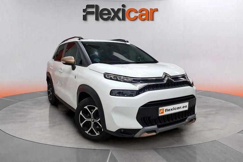 Blanco Usado 2023 Citroën C3 Aircross PureTech SUV | 11.790 € (Precio justo) - Imagen 1/4