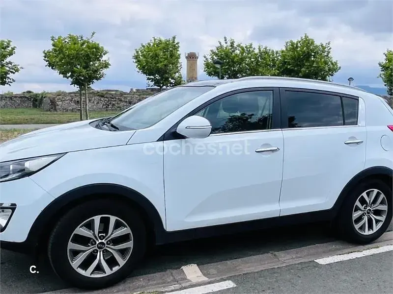 Usado Kia Sportage 135 CV (99 kW) 2016 Blanco SUV