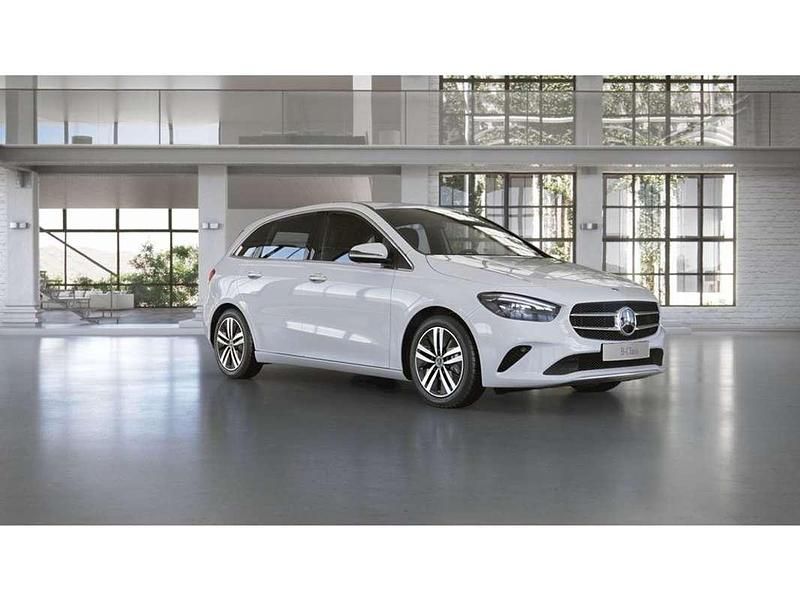 Usado Mercedes B180 137 CV (100 kW) 2022 Blanco Monovolumen