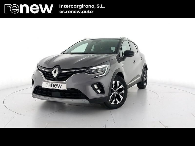 Gris Usado 2024 Renault Captur Techno SUV | 21.147 € (Precio justo) - Imagen 1/4
