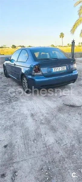 Usado BMW 320 150 CV (110 kW) 2002 Azul Berlina