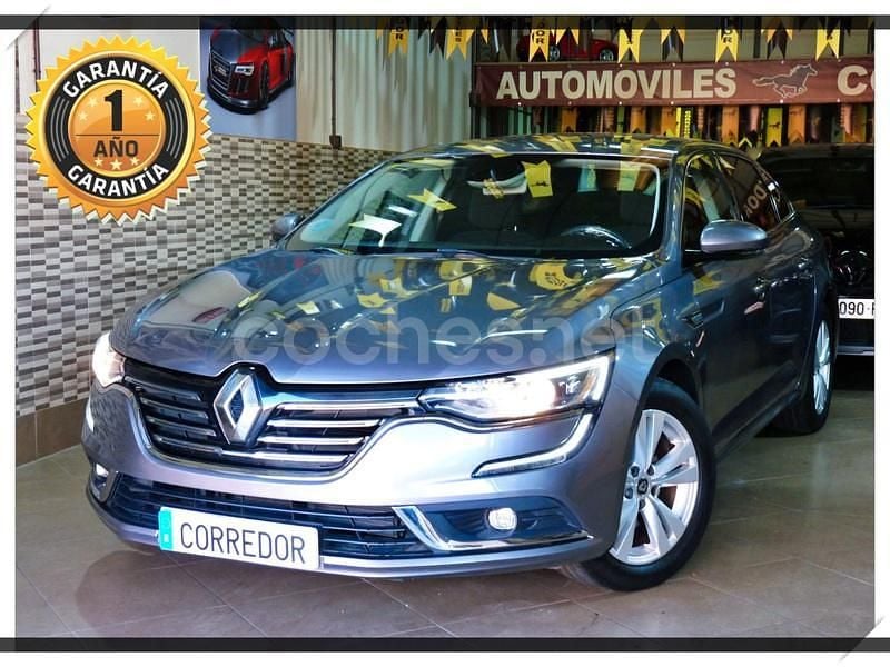 Usado Renault Talisman Intens 110 CV (80 kW) 2017 Gris / plata Berlina