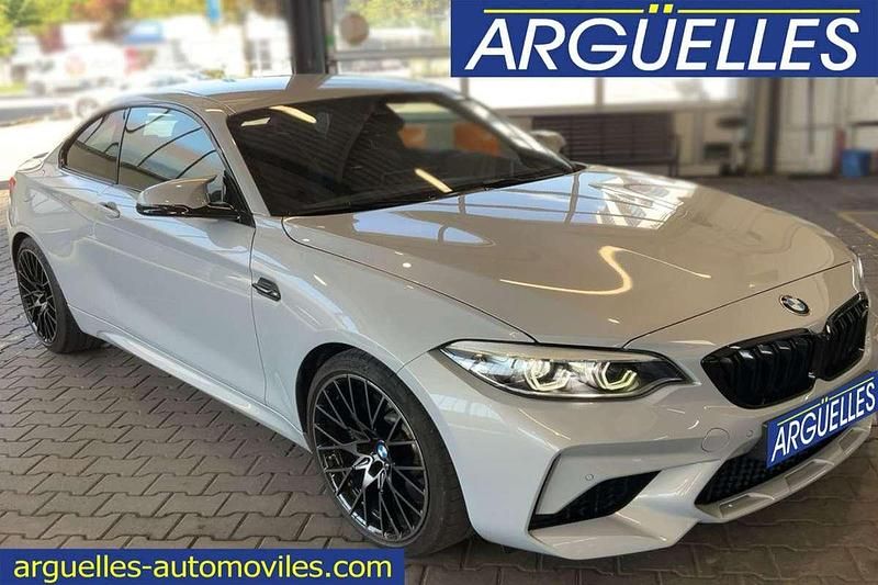 Plateado Usado 2019 BMW M2 Competition Edition Coupe | 59.990 € (Caro) - Imagen 1/4