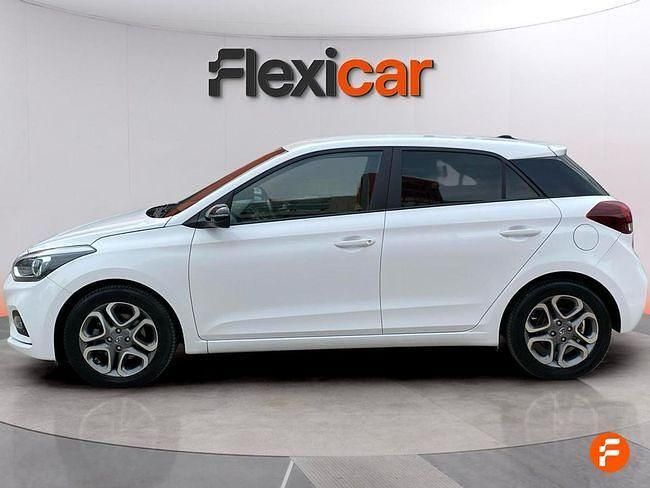 Usado Hyundai i20 Active 100 CV (73 kW) 2019 Blanco Berlina