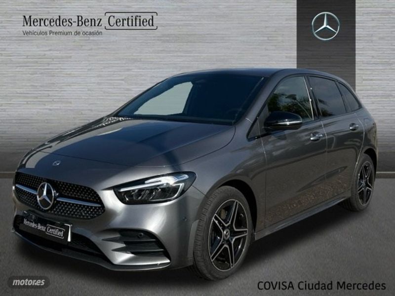 Gris Usado 2024 Mercedes B250e AMG line Monovolumen | 46.400 € (Buen precio) - Imagen 1/4