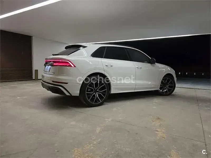 Usado Audi Q8 286 CV (210 kW) 2019 Blanco SUV