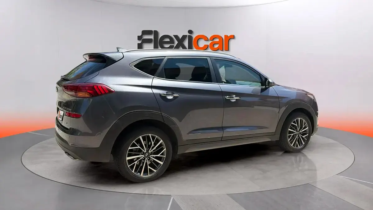 Usado Hyundai Tucson N Line 177 CV (130 kW) 2019 Gris SUV