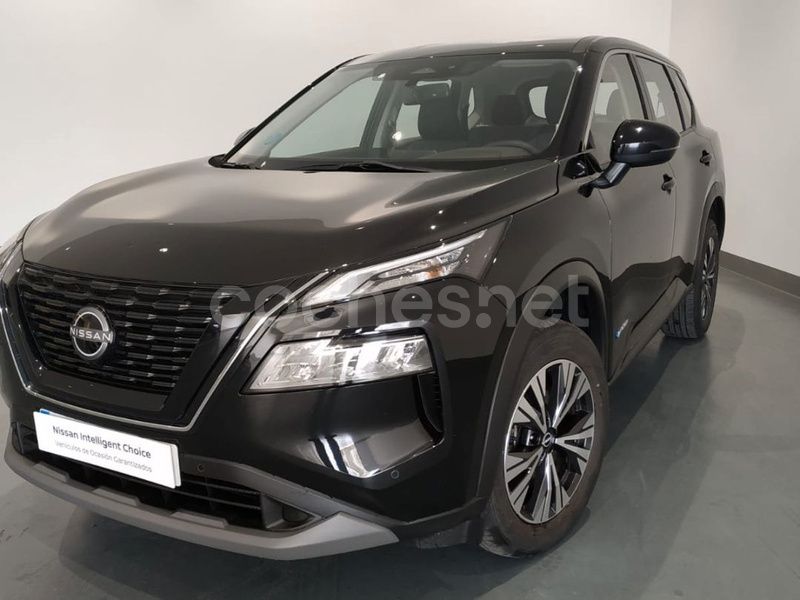 Negro Usado 2024 Nissan X-Trail Acenta SUV | 29.995 € (Super precio) - Imagen 1/4