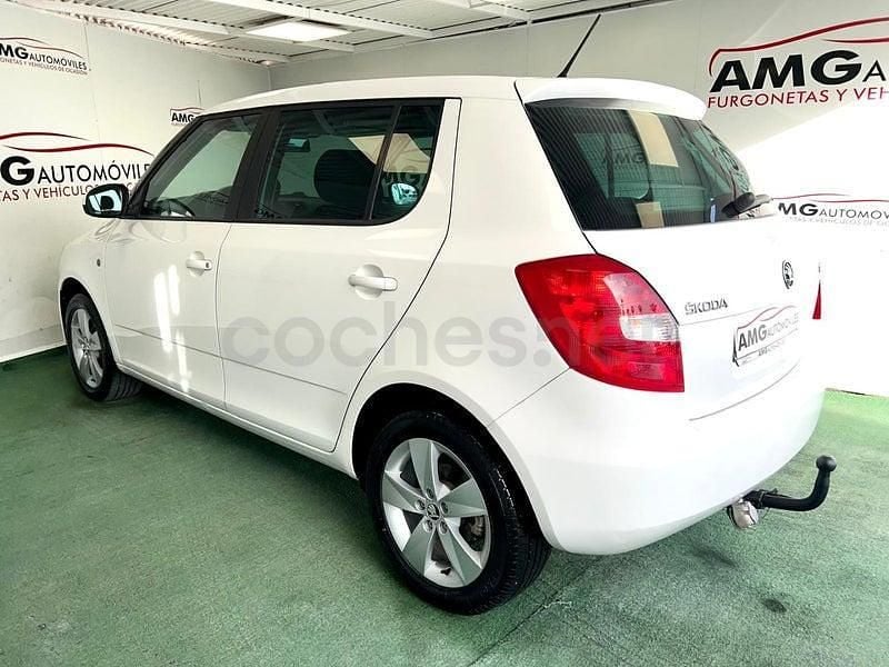 Occasion Skoda Fabia Style 90 ch (66 kW) 2015 Blanc Berline