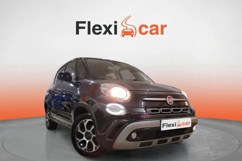 Gris Usado 2021 Fiat 500L Connect Monovolumen | 11.790 € (Buen precio) - Imagen 1/4