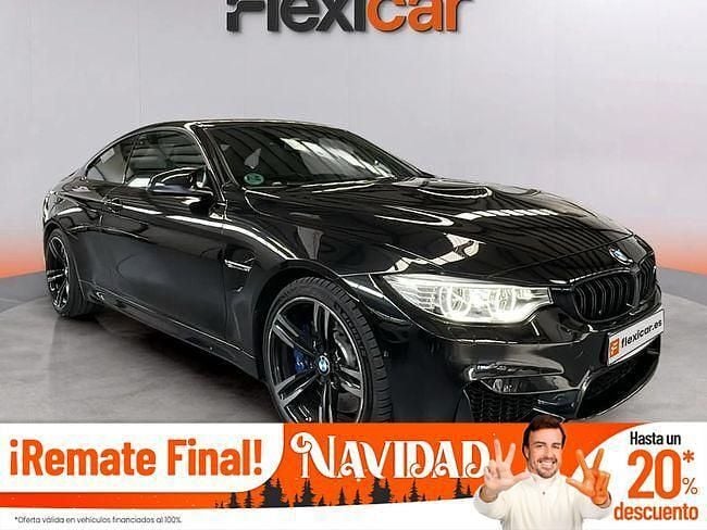 Negro Usado 2016 BMW M4 Coupe | 47.990 € (Precio justo) - Imagen 1/4