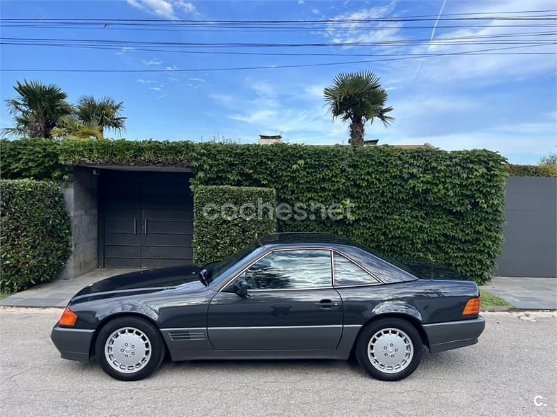 Usado Mercedes SL320 231 CV (169 kW) 1995 Gris / plata Descapotable