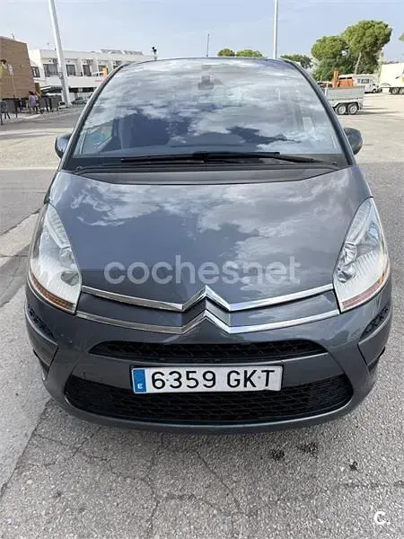Usado Citroën C4 Picasso 120 CV (88 kW) 2009 Gris / plata Monovolumen