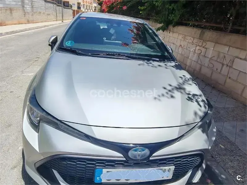 Usado Toyota Corolla Active 122 CV (89 kW) 2019 Gris / plata Berlina