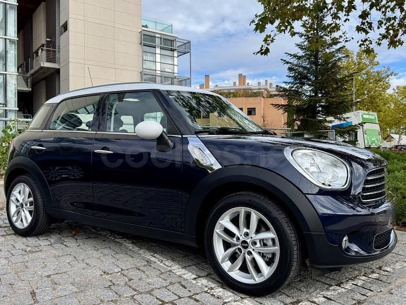 Usado Mini Cooper D Countryman 111 CV (81 kW) 2012 Azul SUV